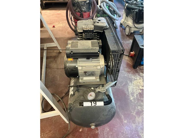 2023 contimac cm 454/10/100 schroefcompressor - afbeelding 3 van  4