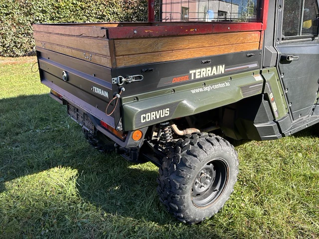2023 corvus terrain dx 4 atv - afbeelding 17 van  45