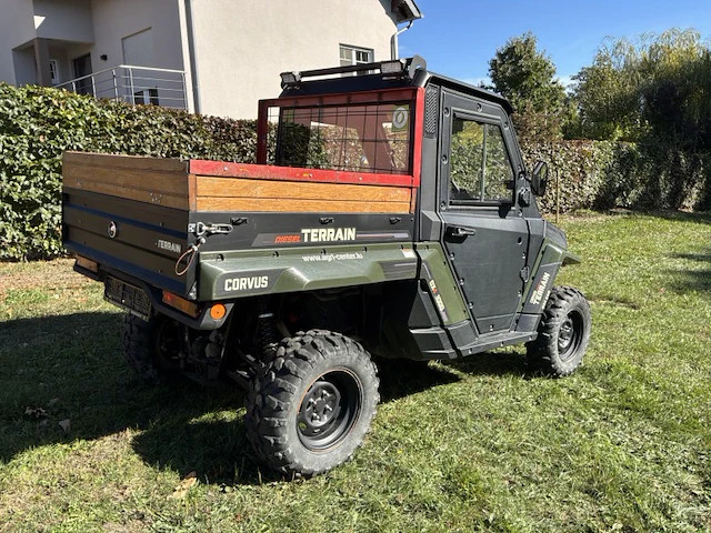 2023 corvus terrain dx 4 atv - afbeelding 43 van  45