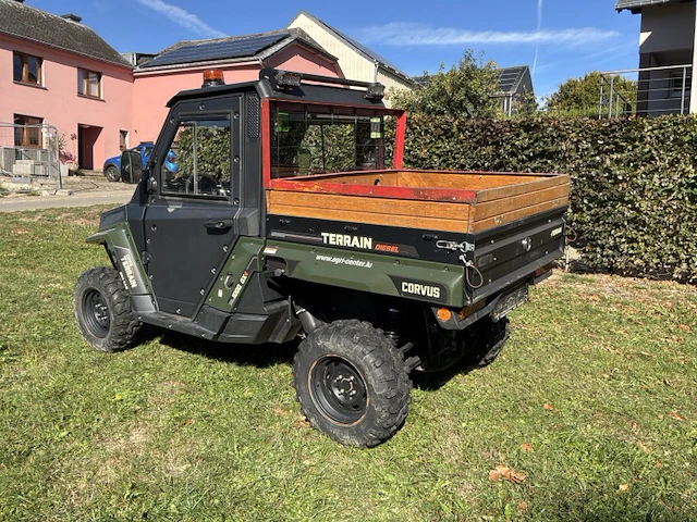 2023 corvus terrain dx 4 atv - afbeelding 45 van  45