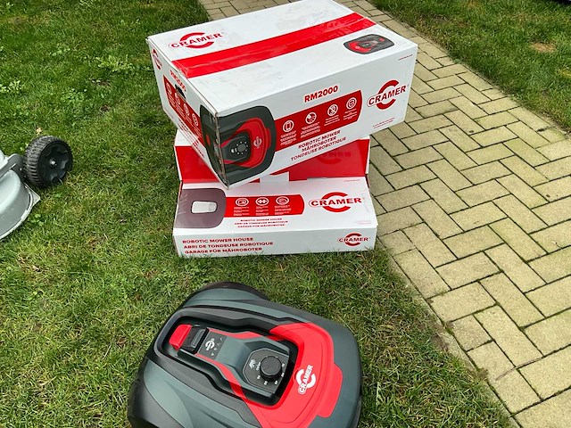 2023 cramer rm2000 robotmaaier - afbeelding 5 van  5