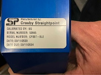 2023 crosby cp25t-ble hijslastmeter - afbeelding 4 van  5