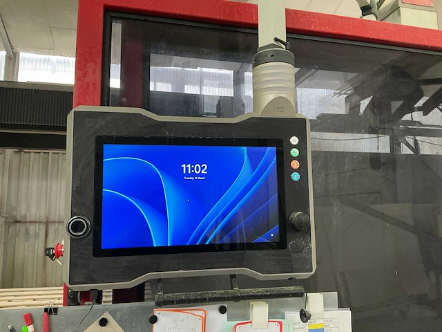 2023 d2 technology monster 4 evolution cnc freesmachine - afbeelding 3 van  14