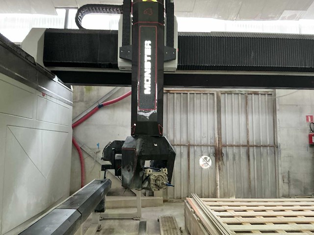 2023 d2 technology monster 4 evolution cnc freesmachine - afbeelding 9 van  14