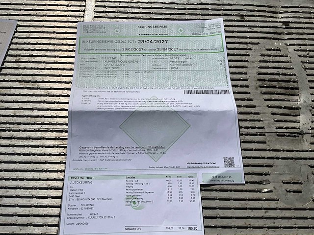 2023 daf lf 230 fa - afbeelding 38 van  47