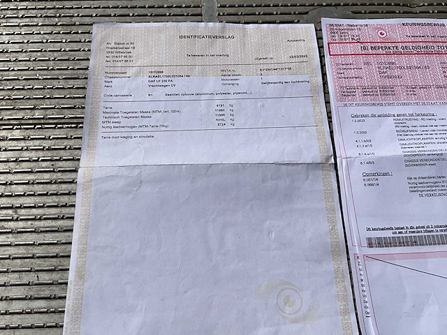 2023 daf lf 230 fa - afbeelding 43 van  50