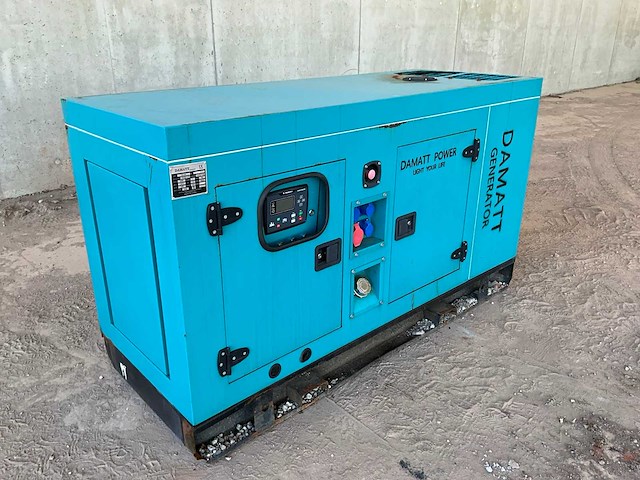 2023 damatt ca-30 generator - afbeelding 5 van  12