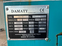 2023 damatt ca-30 generator - afbeelding 11 van  12