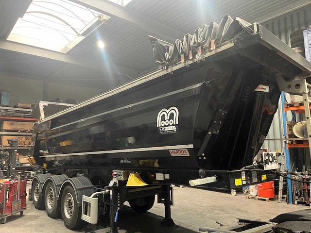 2023 dankjewel hardox stalen semi-trailer kantelkieper - afbeelding 3 van  8