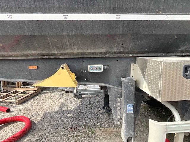 2023 dankjewel hardox stalen semi-trailer kantelkieper - afbeelding 5 van  8