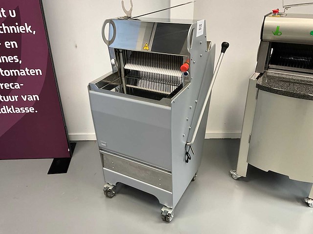 2023 daub compact slicer 2.0 broodsnijmachine - afbeelding 1 van  6