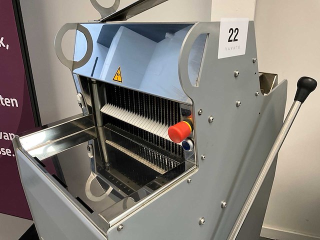 2023 daub compact slicer 2.0 broodsnijmachine - afbeelding 3 van  6