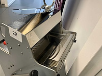 2023 daub compact slicer 2.0 broodsnijmachine - afbeelding 4 van  6