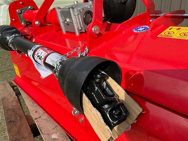 2023 del morino tango 125 gedragen grondfrees - afbeelding 6 van  7