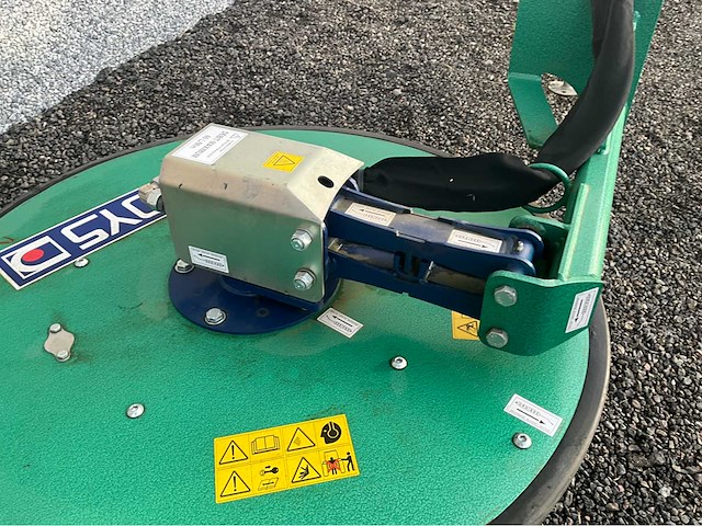 2023 desvoys bv monodisc 3110 nieuwe maaier - afbeelding 5 van  18