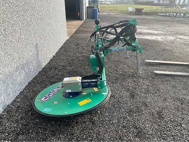 2023 desvoys bv monodisc 3110 nieuwe maaier - afbeelding 13 van  18