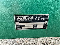 2023 desvoys bv monodisc 3110 nieuwe maaier - afbeelding 5 van  9