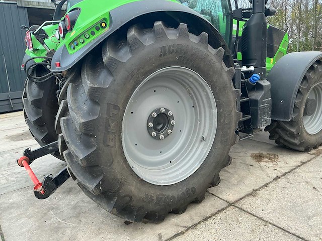 2023 deutz fahr 6175 agroton ttv - afbeelding 2 van  45