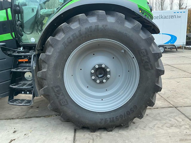 2023 deutz fahr 6175 agroton ttv - afbeelding 4 van  45