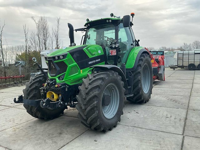 2023 deutz fahr 6175 agroton ttv - afbeelding 1 van  45