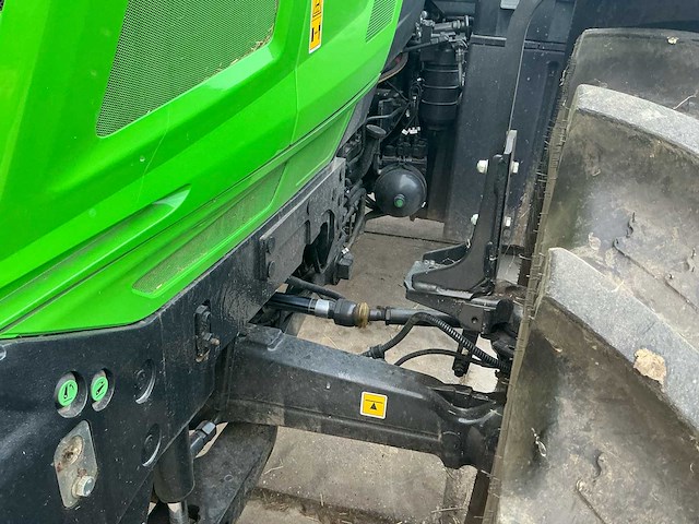 2023 deutz fahr 6175 agroton ttv - afbeelding 14 van  45