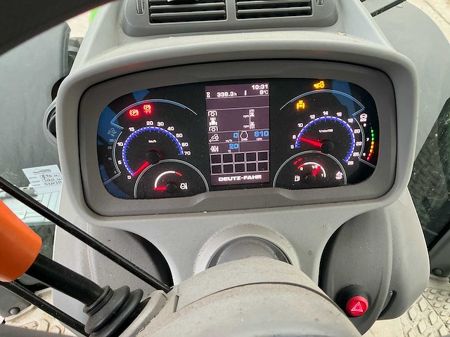 2023 deutz fahr 6175 agroton ttv - afbeelding 29 van  45