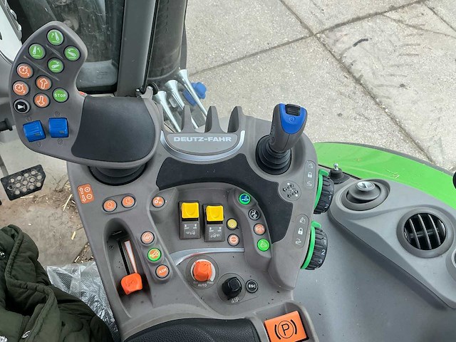 2023 deutz fahr 6175 agroton ttv - afbeelding 35 van  45
