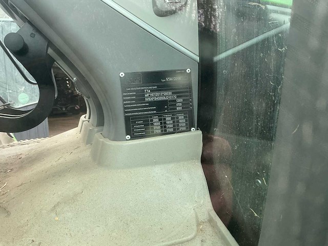 2023 deutz fahr 6175 agroton ttv - afbeelding 36 van  45