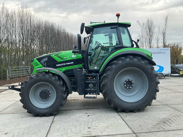 2023 deutz fahr 6175 agroton ttv - afbeelding 42 van  45