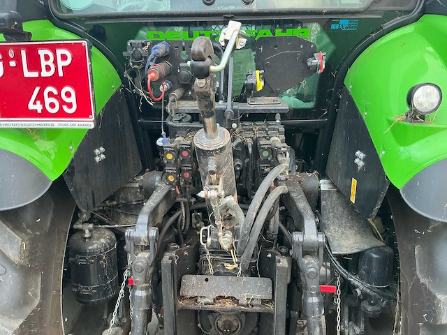 2023 deutz fahr 6175 agroton ttv - afbeelding 8 van  44
