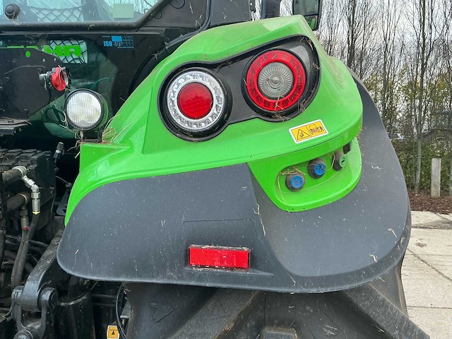 2023 deutz fahr 6175 agroton ttv - afbeelding 10 van  44