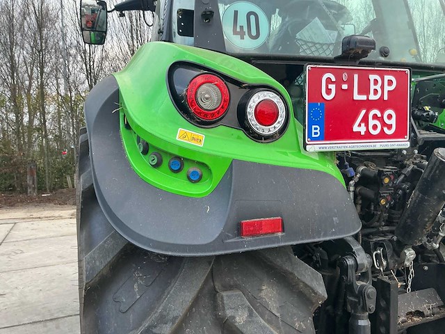 2023 deutz fahr 6175 agroton ttv - afbeelding 11 van  44