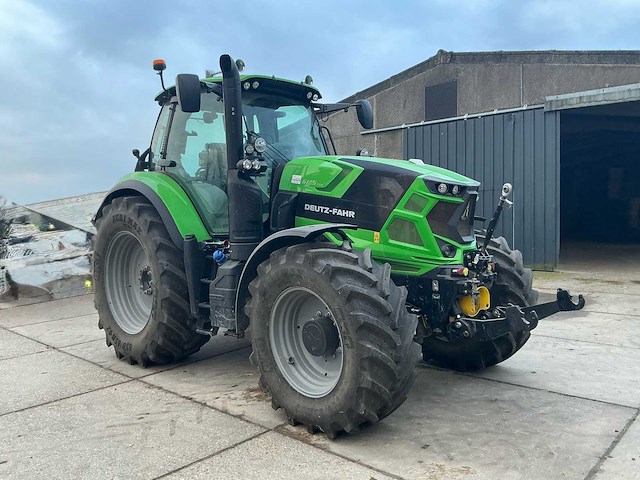 2023 deutz fahr 6175 agroton ttv - afbeelding 12 van  44