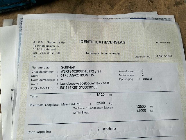2023 deutz fahr 6175 agroton ttv - afbeelding 37 van  44