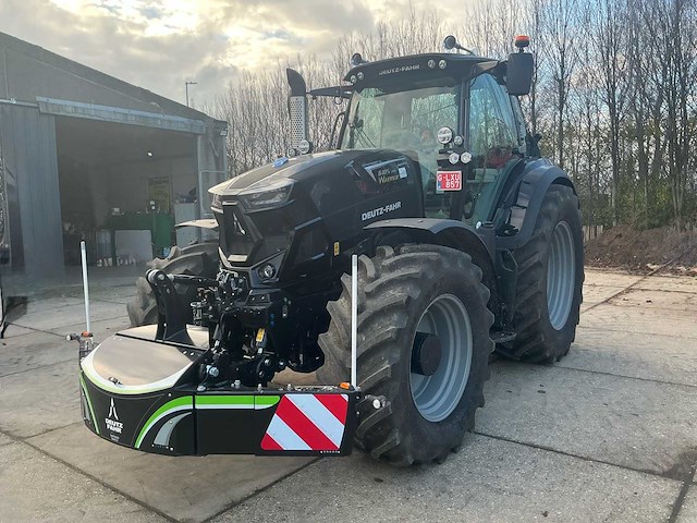 2023 deutz-fahr agroton ttv 6185 warrior - afbeelding 1 van  26