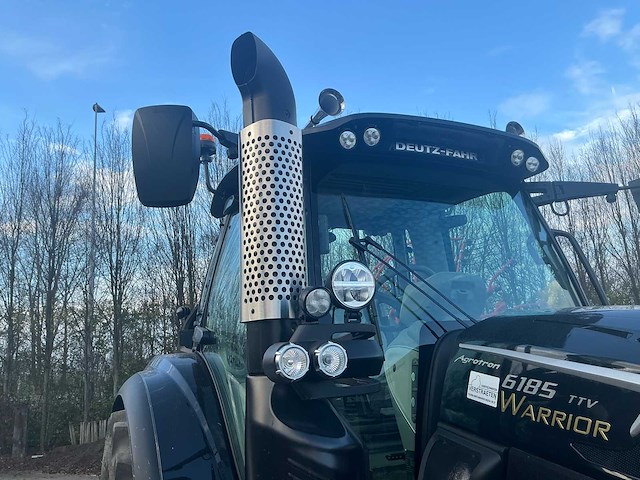 2023 deutz-fahr agroton ttv 6185 warrior - afbeelding 14 van  26