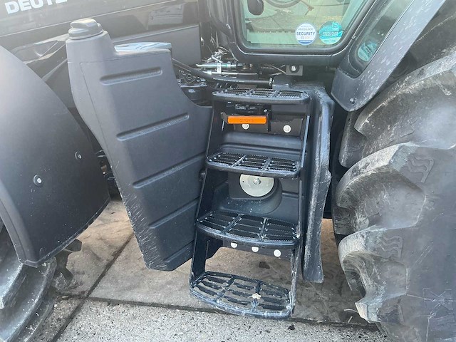 2023 deutz-fahr agroton ttv 6185 warrior - afbeelding 17 van  26