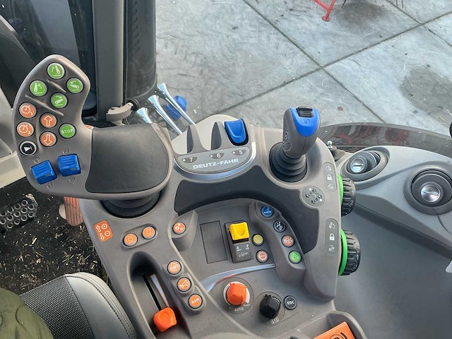 2023 deutz-fahr agroton ttv 6185 - afbeelding 29 van  47