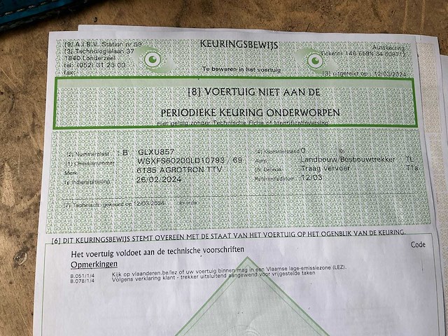 2023 deutz-fahr agroton ttv 6185 - afbeelding 38 van  47