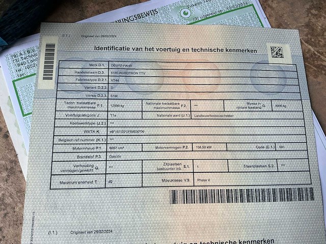 2023 deutz-fahr agroton ttv 6185 - afbeelding 41 van  47