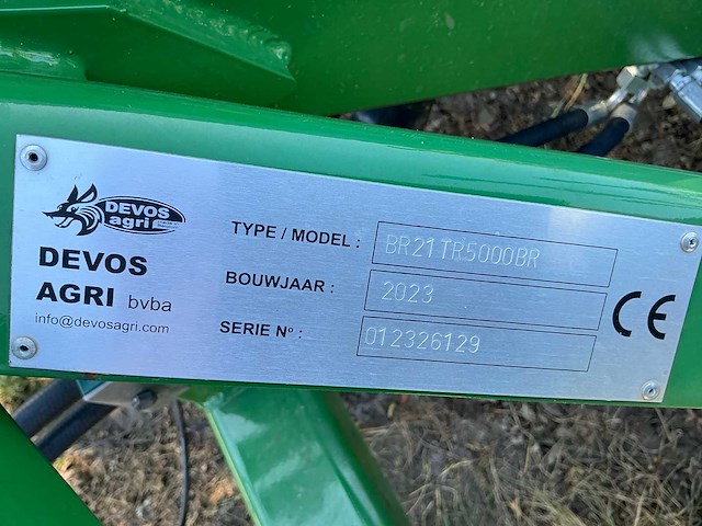 2023 devos cultivator met verkruimelrol - afbeelding 7 van  9