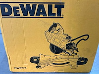 2023 dewalt dws774 afkortcirkelzaagmachine - afbeelding 1 van  3