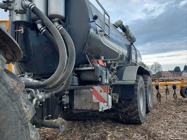 2023 dezeure bronto 20 type bt200 slurry tankwagen - afbeelding 4 van  39