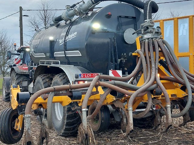 2023 dezeure bronto 20 type bt200 slurry tankwagen - afbeelding 7 van  39