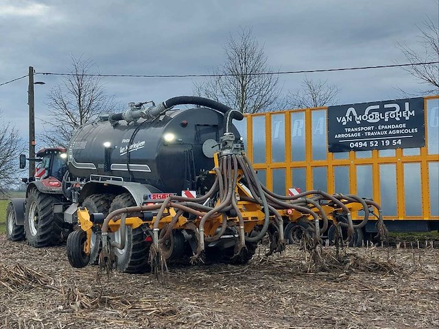 2023 dezeure bronto 20 type bt200 slurry tankwagen - afbeelding 8 van  39