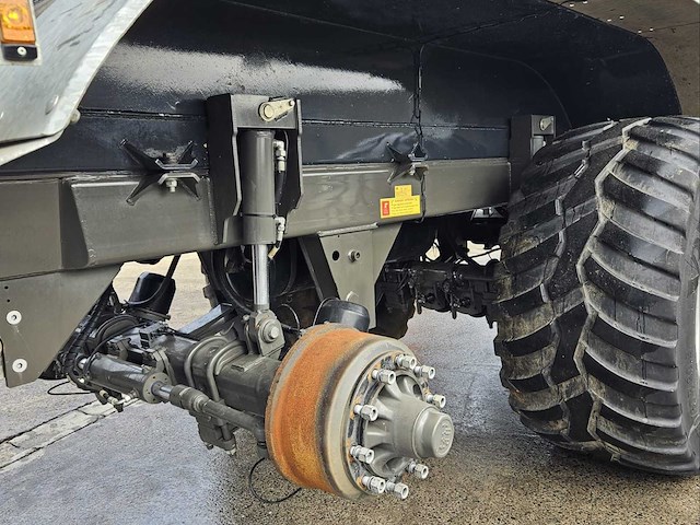 2023 dezeure bronto 20 type bt200 slurry tankwagen - afbeelding 17 van  39