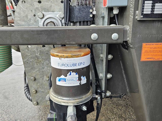 2023 dezeure bronto 20 type bt200 slurry tankwagen - afbeelding 18 van  39