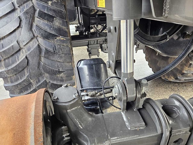 2023 dezeure bronto 20 type bt200 slurry tankwagen - afbeelding 20 van  39