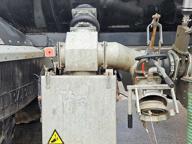 2023 dezeure bronto 20 type bt200 slurry tankwagen - afbeelding 22 van  39