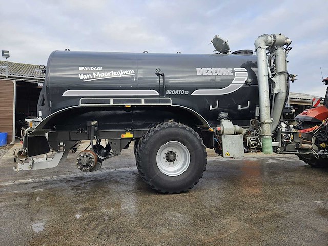 2023 dezeure bronto 20 type bt200 slurry tankwagen - afbeelding 12 van  39